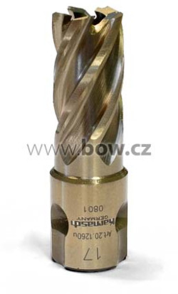 Jadrový vrták Ø 17 mm Karnasch GOLD-LINE 30