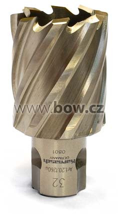 Jádrový vrták Ø 32 mm Karnasch GOLD-LINE 30 (38720.1260U32).