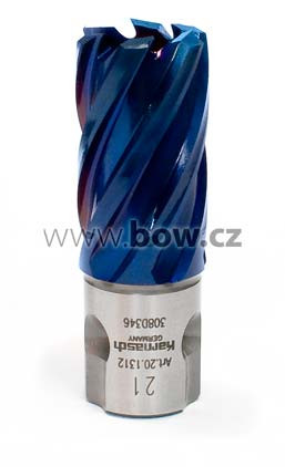 Jádrový vrták Ø 21 mm Karnasch BLUE-LINE 30 (38720.131221).