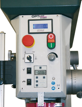 Stĺpová vŕtačka OPTIdrill 34 HV