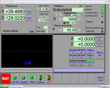 CNC sústruh KC 6