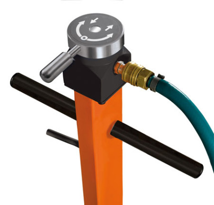 Pojazdný autozdvihák WWH 40000 PH