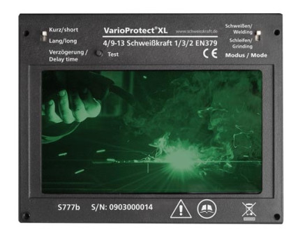 Samostmievacia zváračská kukla VarioProtect XL