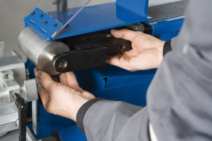 Pásová brúska na rúrky a profily RPSM 2