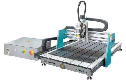 CNC router Numco SHG 0609 (RO100002).