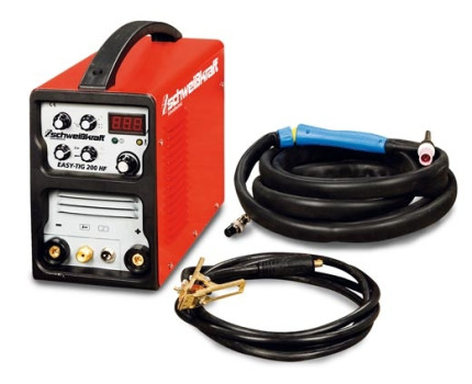 Přenosný TIG invertor EASY-TIG 200 HF (1080220).