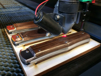 Gravírovací laser S 4040 desktop