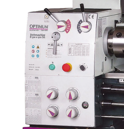 Sústruh OPTIturn D 320 x 920