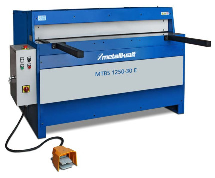 Elektrické tabulové nůžky na plech MTBS 1250-30 E (3757123).