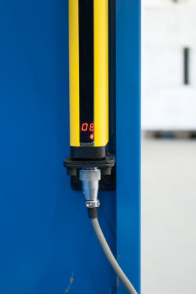 Elektrické tabuľové nožnice na plech MTBS 1250-30 E