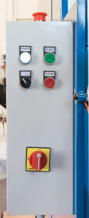 Elektrické tabuľové nožnice na plech MTBS 1250-30 E