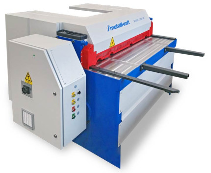 Elektrické tabulové nůžky na plech MTBS 1350-30 (3815101).