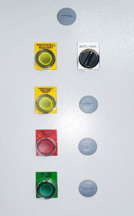 Elektrické tabuľové nožnice na plech MTBS 1350-30