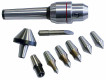 Sada výmenných strediacich hrotov MK 4