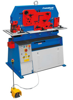 Kombinované hydraulické profilové nožnice HPS 45 S