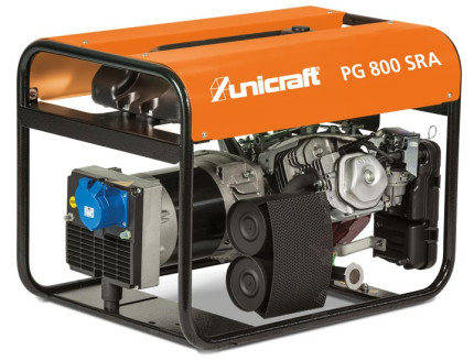 Elektrocentrála PG 500 SRA (6701081).