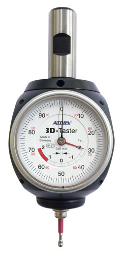 Obrobková analógová sonda 3D tester Haimer - stopka DIN 1835-B / 20mm 