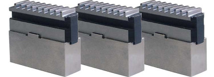 Měkké čelisti pro 3-čelisťové sklíčidlo OPTIMUM.