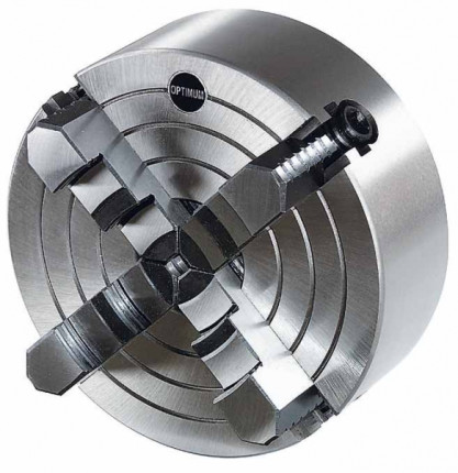 Čtyřčelisťové sklíčidlo Ø 125 mm, samostatně upínané čelisti (3440714).