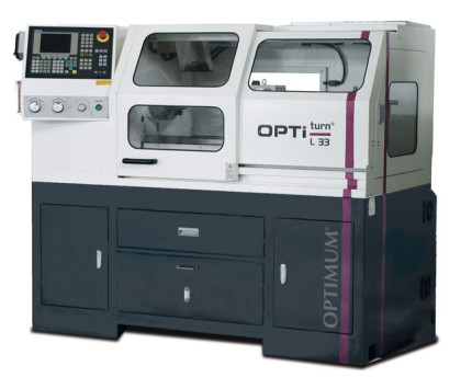 CNC soustruh Opti L33 (3504115).