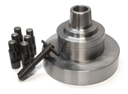 Kleštinové sklíčidlo 5C, Camlock D 1-8" (3444048)