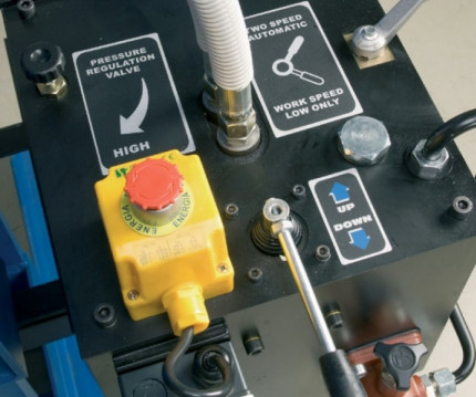 Hydraulický lis WPP 100 MVZ