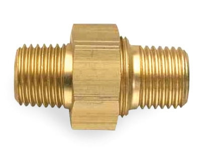 Závitová spojka (nipl) rozebíratelná 1/8" × 1/8” (2200300).