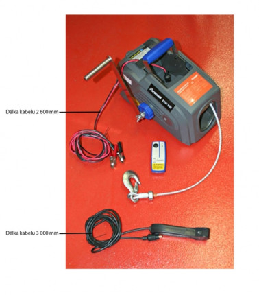 Elektrický navijak ESW 900