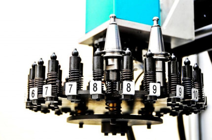 Univerzálna CNC frézka iKX 3 S (Siemens)