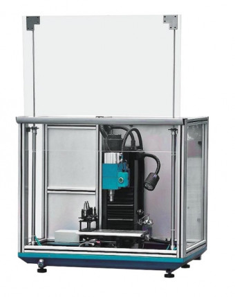 CNC frézka iKX1 (7532001). Průzorové krytování (vhodné pro školy).
