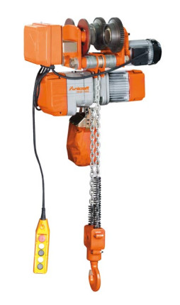 Elektrický řetězový kladkostroj s pojezdem EKZF 1000 (6199100).