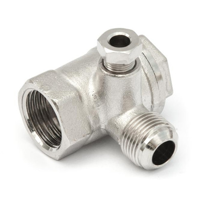 Zpětný ventil 1/2" IG x 3/8" AG (220105).