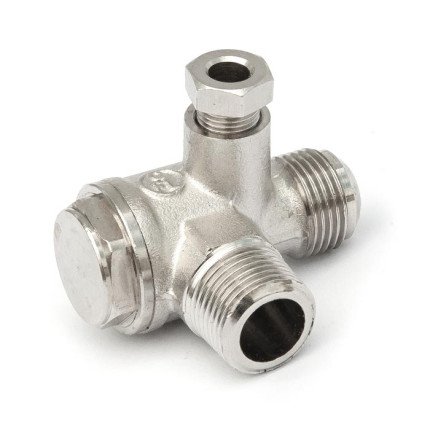 Zpětný ventil 3/8" AG x 3/8" AG (220138).