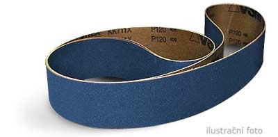 Brusný pás 1 180 x 75 mm, P 60 zirkon (BP1180075060Z).
