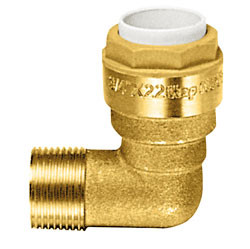 Úhlová zástrčková spojka 90° AD 18 x 1/2" AG (2156318).