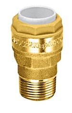 Přímá zástrčková spojka AD 15 x 1/2" AG (2156618).