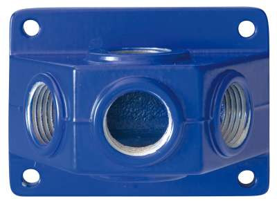 Nástěnný rozvaděč 2x1/2"IG - 3x1/2" IG (2150935).