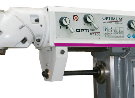 Univerzálna frézka OPTImill MT 200