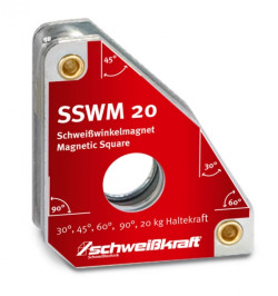 Permanentny zvárací uhlový magnet SSWM 20