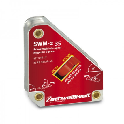 Vypínatelný svařovací úhlový magnet SWM-2 35 (1790030).
