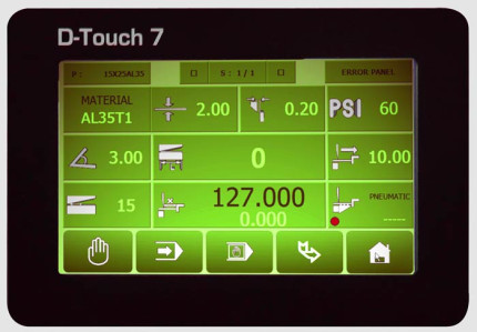 Elektrické tabuľové nožnice na plech MTBS 2050-30