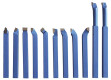 Sústružnícke nože HM 10 mm, 11 ks