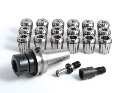 Sada kleštin SK50 / ER32 / DIN 2080 (3352065). Ilustrační foto.