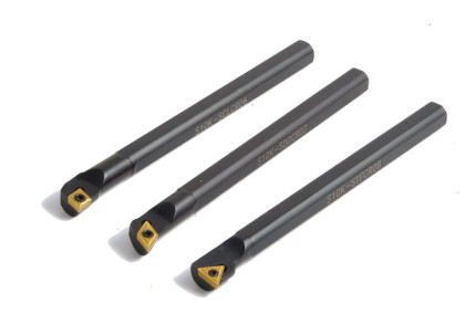 Vnútorné sústružnícke nože HM 10 mm, sada - 3 ks