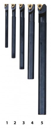 Soustružnické nože HM 8/10/12/16/20 mm, sada (3441650).