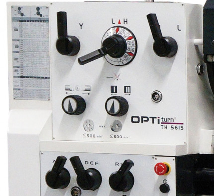Sústruh OPTIturn TH 5615 D