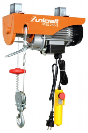 Elektrický lanový kladkostroj MES 250-2 (6198225).
