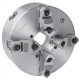 Štvorčeľusťové skľučovadlo liatinové, Ø 125 mm BISON