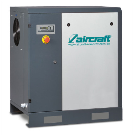 Šroubový kompresor A-PLUS - ilustrační foto. Na obrázku A-PLUS 8-08 (IE3).