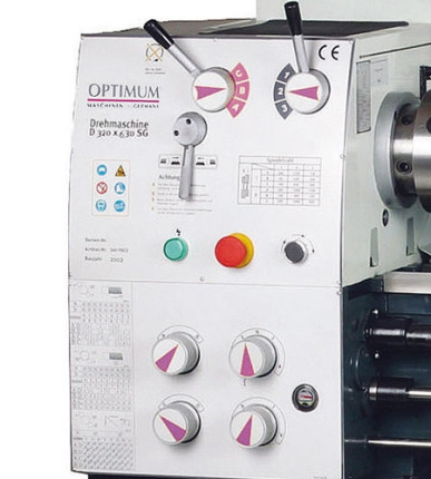 Soustruh  Opti D 320 x 630